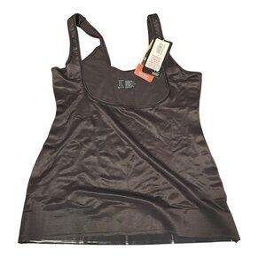 TC Waistline Shaping Camisole Style 4141 Black Size L Nylon/Spandex Blend NWT